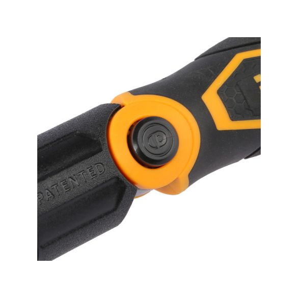 INGCO Racsnis csavarhúzó készlet 13 részes CrV