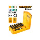 INGCO impact bithegy készlet 30 részes 