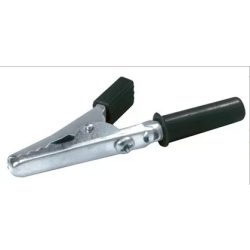 Krokodil csipesz 65 mm fekete