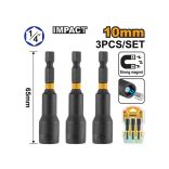 INGCO Csavarbehajtó 10 mm (3db-os)
