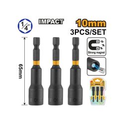 INGCO Csavarbehajtó 10 mm (3db-os)