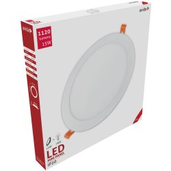 Kerek mennyezeti lámpa beépíthető 18 W