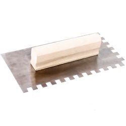 Acél simító közepes fogú  5 mm