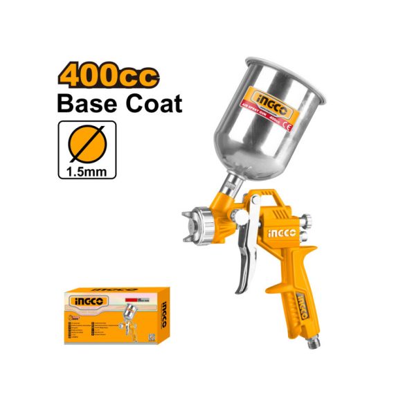 INGCO Festékszóró pisztoly 400 ml