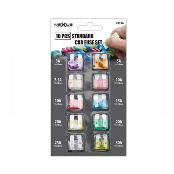 Autós biztosítékcsomag nagy