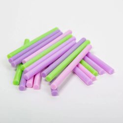 Ragasztórúd színes macaron 20 db-os 7 mm