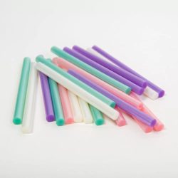 Ragasztórúd színes gyöngyházas 20 db-os 7 mm