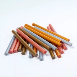 Ragasztórúd színes metal 20 db-os 7 mm