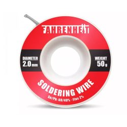 Forrasztó ón 2mm 50g