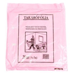 Takarófólia 4x5 vékony