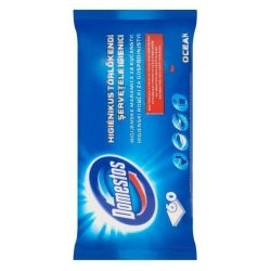 Domestos törlőkendő 60 db-os