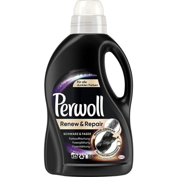 Perwoll fekete 1 l-es