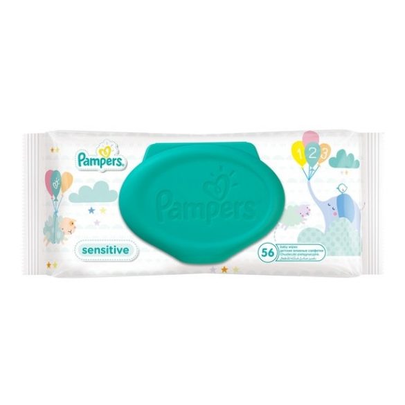 Pampers törlőkendő