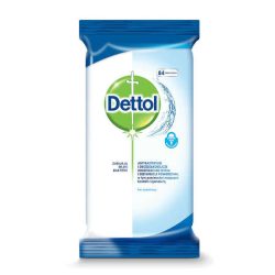 Dettol felület fertőtlenítő kendő