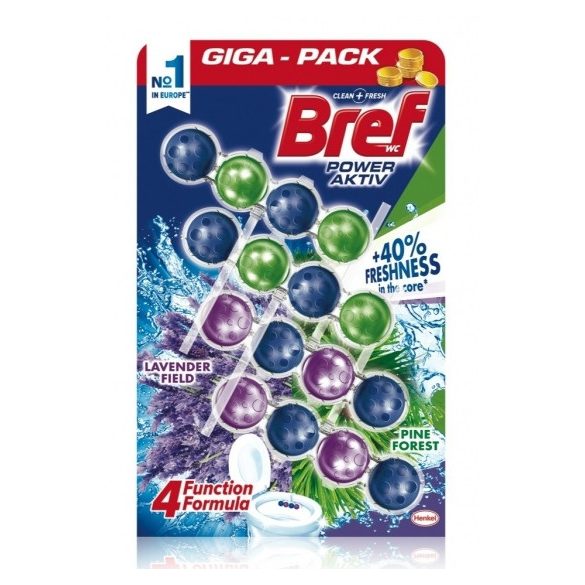 Bref power balls 3 db-os