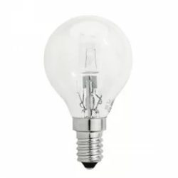Izzó E14 kis gömb 28W