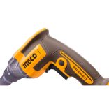INGCO Akkus gipszkarton csavarbehajtó szénkefe nélküli 20 V (akku és töltő nélkül)