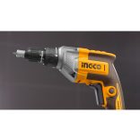 INGCO Akkus gipszkarton csavarbehajtó szénkefe nélküli 20 V (akku és töltő nélkül)