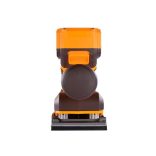 INGCO Akkus rezgőcsiszoló szénkefe nélküli 20 V (akku és töltő nélkül)