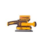 INGCO Akkus rezgőcsiszoló szénkefe nélküli 20 V (akku és töltő nélkül)