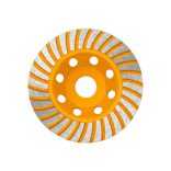 INGCO Gyémánt fazékkorong 125 x 20 x 22,2 mm turbó