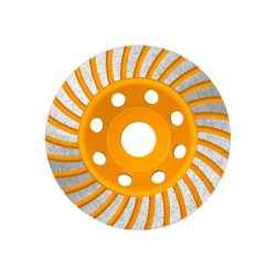 INGCO Gyémánt fazékkorong 125 x 20 x 22,2 mm turbó