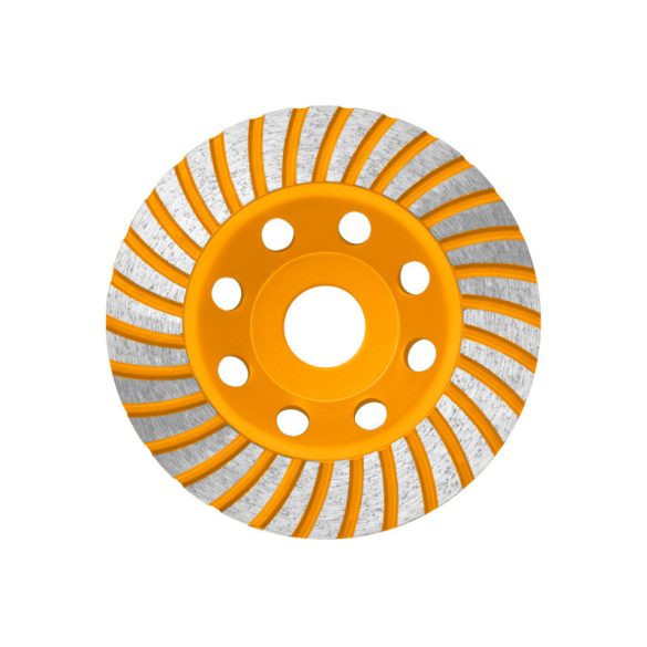 INGCO Gyémánt fazékkorong 125 x 20 x 22,2 mm turbó