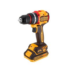   INGCO Akkus ütvefúró-csavarozó 66 Nm szénkefe nélküli 20 V (akku és töltő nélkül)