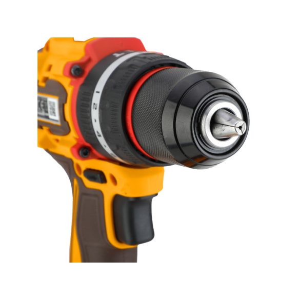 INGCO Akkus ütvefúró-csavarozó 66 Nm szénkefe nélküli 20 V (akku és töltő nélkül)