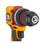 IINGCO Akkus ütvefúró-csavarozó 66 Nm szénkefe nélküli 20 V (2 x 2,0 Ah akku + töltő)