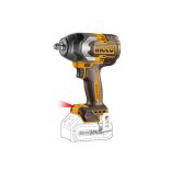 INGCO Akkus ütvecsavarozó 1/2" 850 Nm szénkefe nélküli 20 V (akku és töltő nélkül)