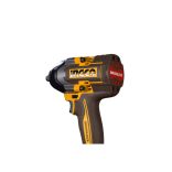 INGCO Akkus ütvecsavarozó 1/2" 850 Nm szénkefe nélküli 20 V (akku és töltő nélkül)
