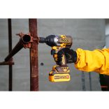 INGCO Akkus ütvecsavarozó 1/2" 850 Nm szénkefe nélküli 20 V (akku és töltő nélkül)