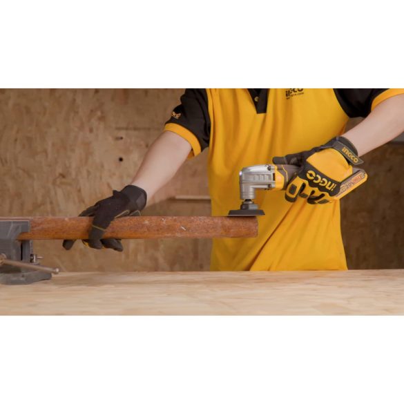 INGCO Akkus Multifunkciós gép 20 V (akku és töltő nélkül)