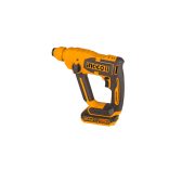 INGCO Akkus ütvefúró 1,5 J SDS-Plus szénkefe nélküli 20 V (1 x 2,0 Ah akku + töltő)