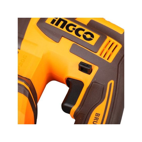 INGCO Akkus kombikalapács 2,5 J SDS-Plus szénkefe nélküli 20 V (akku és töltő nélkül)