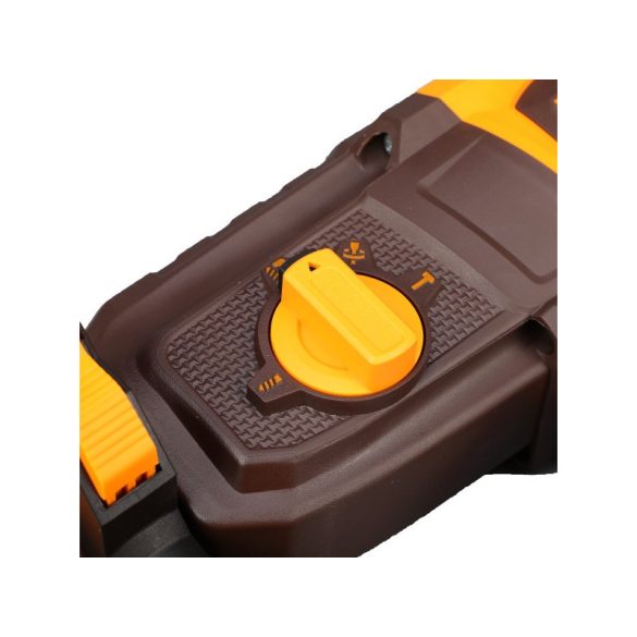 INGCO Akkus kombikalapács 2,5 J SDS-Plus szénkefe nélküli 20 V (akku és töltő nélkül)