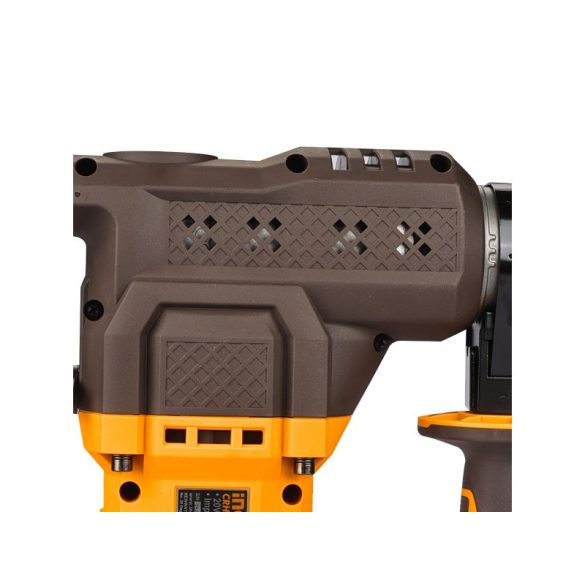 INGCO Akkus kombikalapács 4,5 J SDS-Plus szénkefe nélküli 20 V (akku és töltő nélkül)