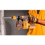 INGCO Akkus kombikalapács 4,5 J SDS-Plus szénkefe nélküli 20 V (akku és töltő nélkül)