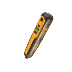   INGCO Akkus csavarozó 5 Nm 4 V + 43 részes bit (USB-C töltés)