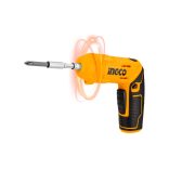 INGCO Akkus csavarozó 4 Nm 4 V (USB-C töltő)