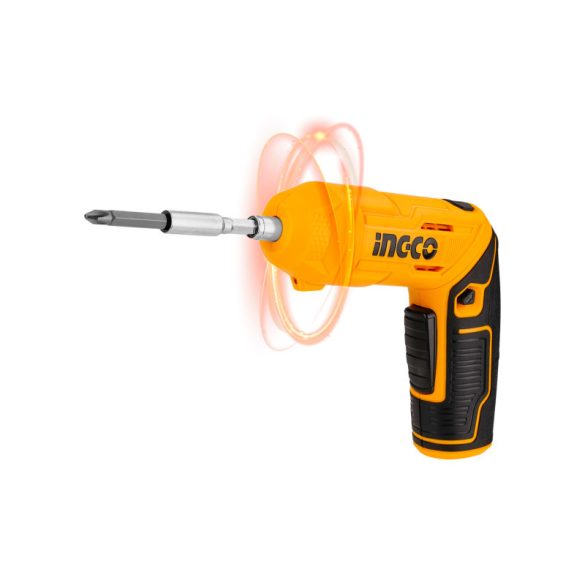 INGCO Akkus csavarozó 4 Nm 4 V (USB-C töltő)