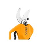 INGCO Akkus metszőolló 30 mm szénkefe nélküli 20 V (1 x 2,0 Ah akku + töltő)