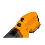 INGCO Akkus porszívó 0,5 l 20 V (akku és töltő nélkül)