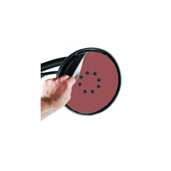 Falcsiszoló papír tépőzáras 225 P80 5db Dedra