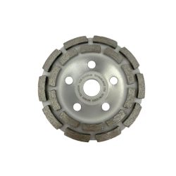 Gyémántcsiszoló duplasoros 125 mm-es