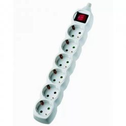 Elosztó 6-os 3-méteres kapcsolós