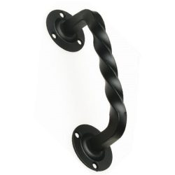 Ajtófogantyú fekete 100-es D53 mod.103