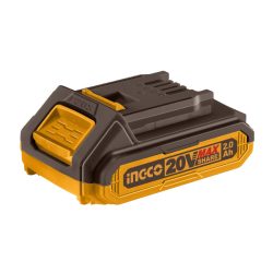 INGCO Akkumulátor 2,0 Ah 20 V