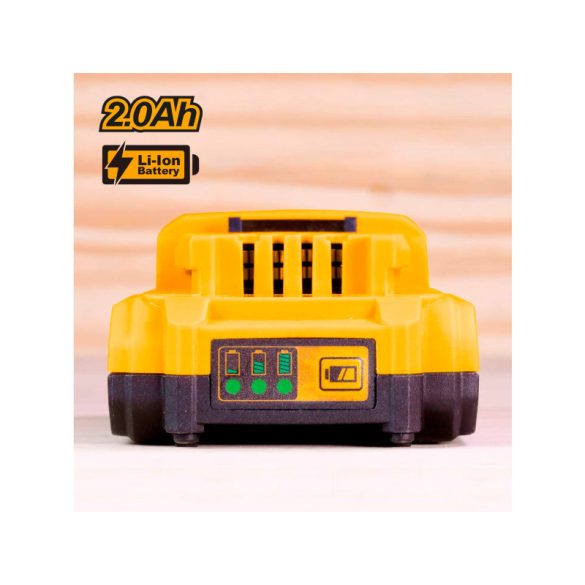 INGCO Akkumulátor 2,0 Ah 20 V